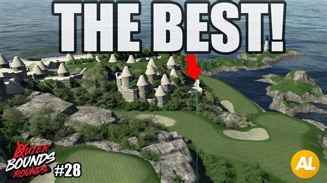 pga tour fantasy golf courses